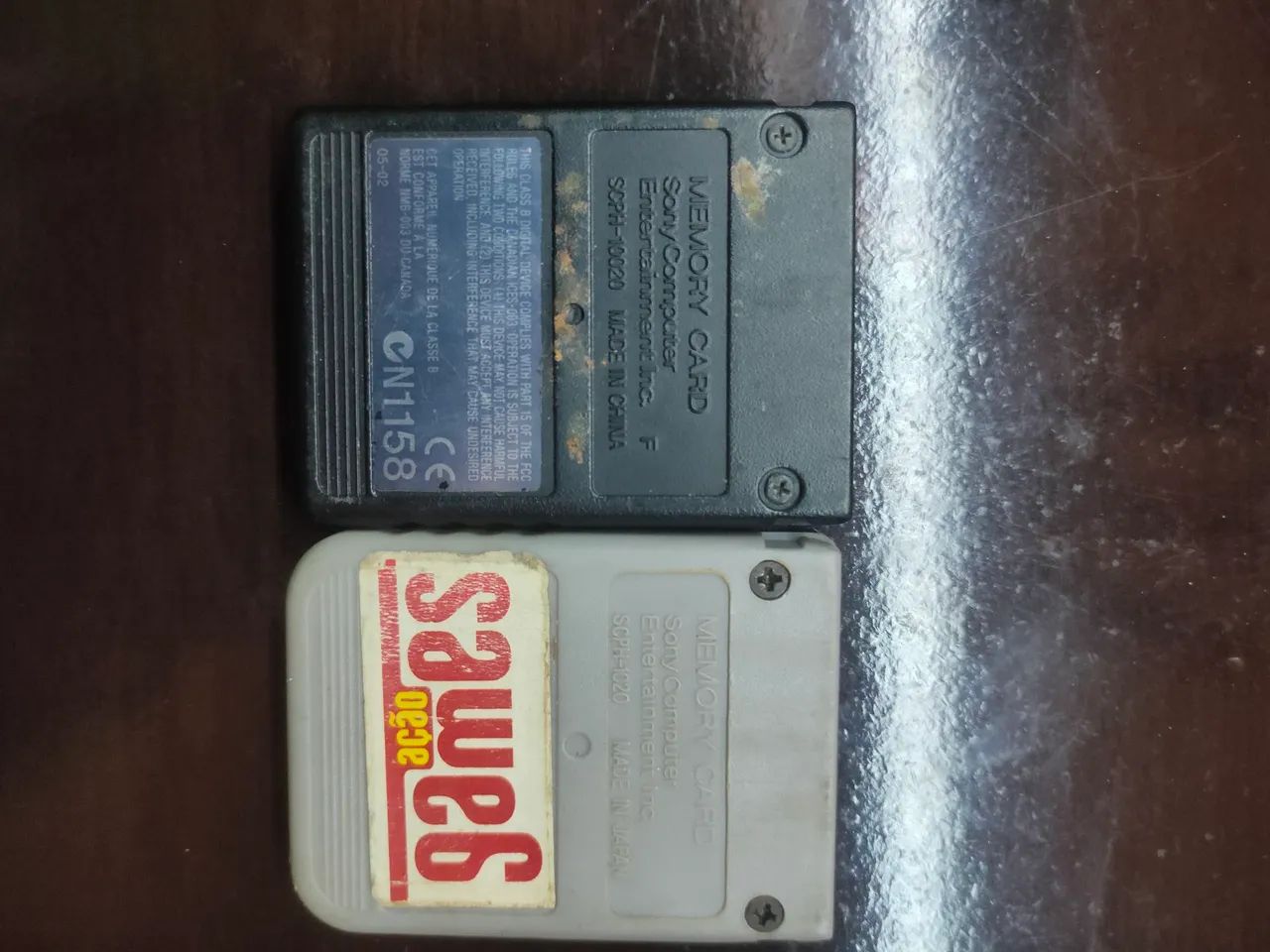 Memory Card PS2 Original  - Foto 2