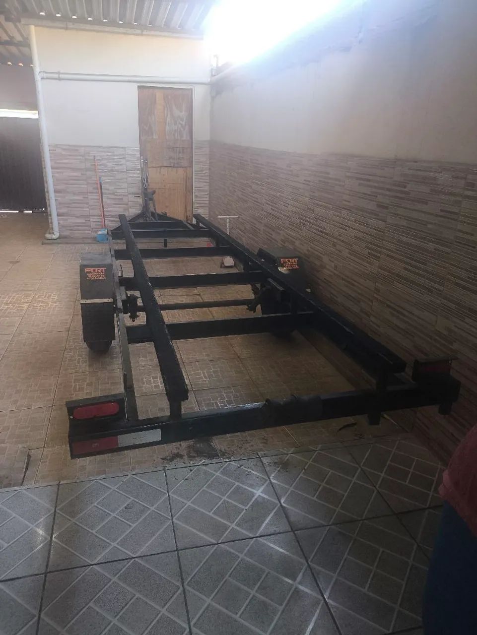 Carretinha para barcos de até 6mts - Foto 2