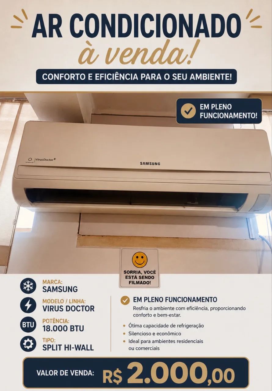 Ar condicionado 