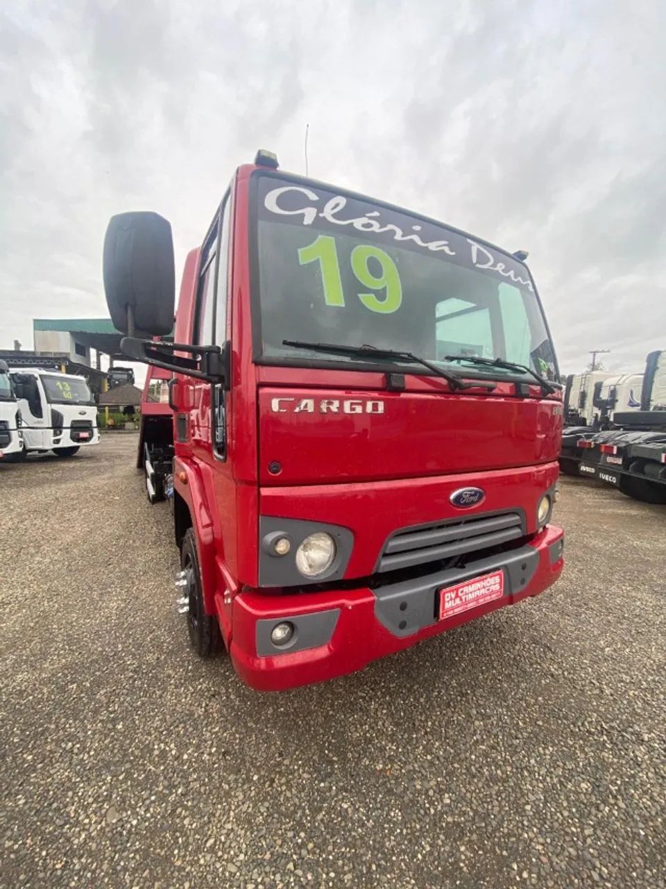 FORD CARGO 816 S  - Foto 2