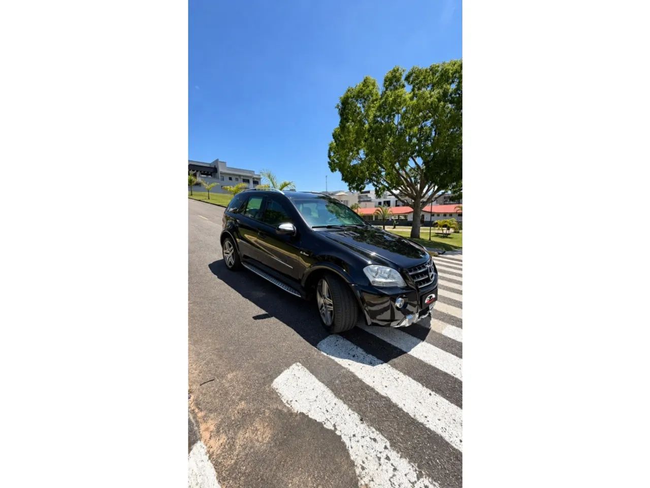 Mercedes-Benz ML ML-63 AMG 6.2 V8 32V 510cv, foto 4 de 20