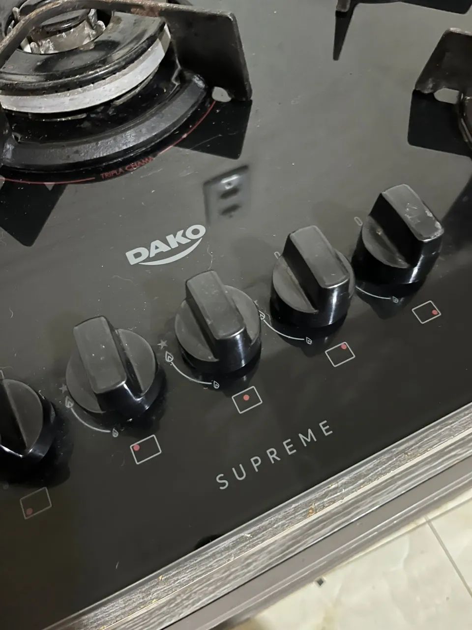 Cooktop Dako 5 bocas  - Foto 2