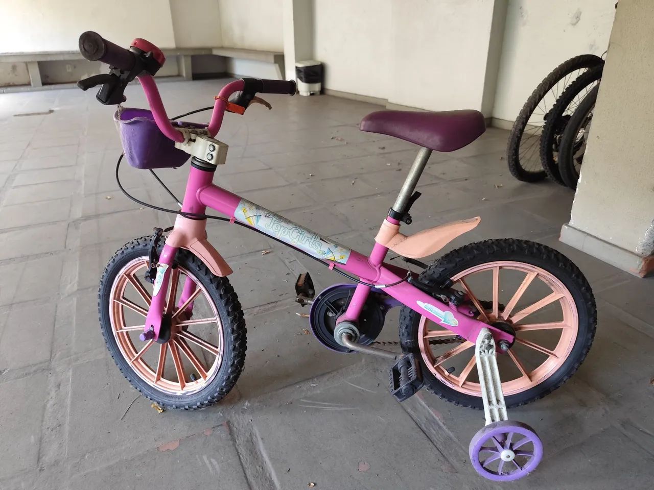 Bicicleta infantil 