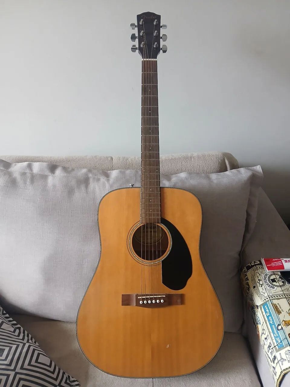 VIOLÃO FENDER CD - 60S