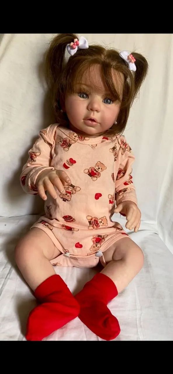 Bebê reborn pode dar banho  - Foto 3