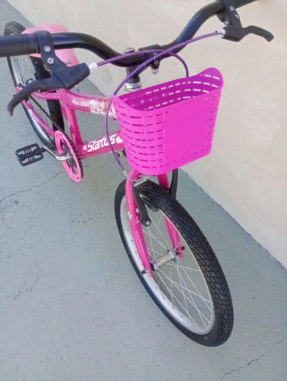 Bicicleta aro 20 seminova  - Foto 5