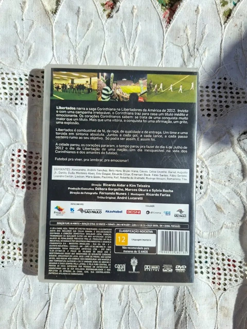 Cd documentário "Libertados" - Foto 2