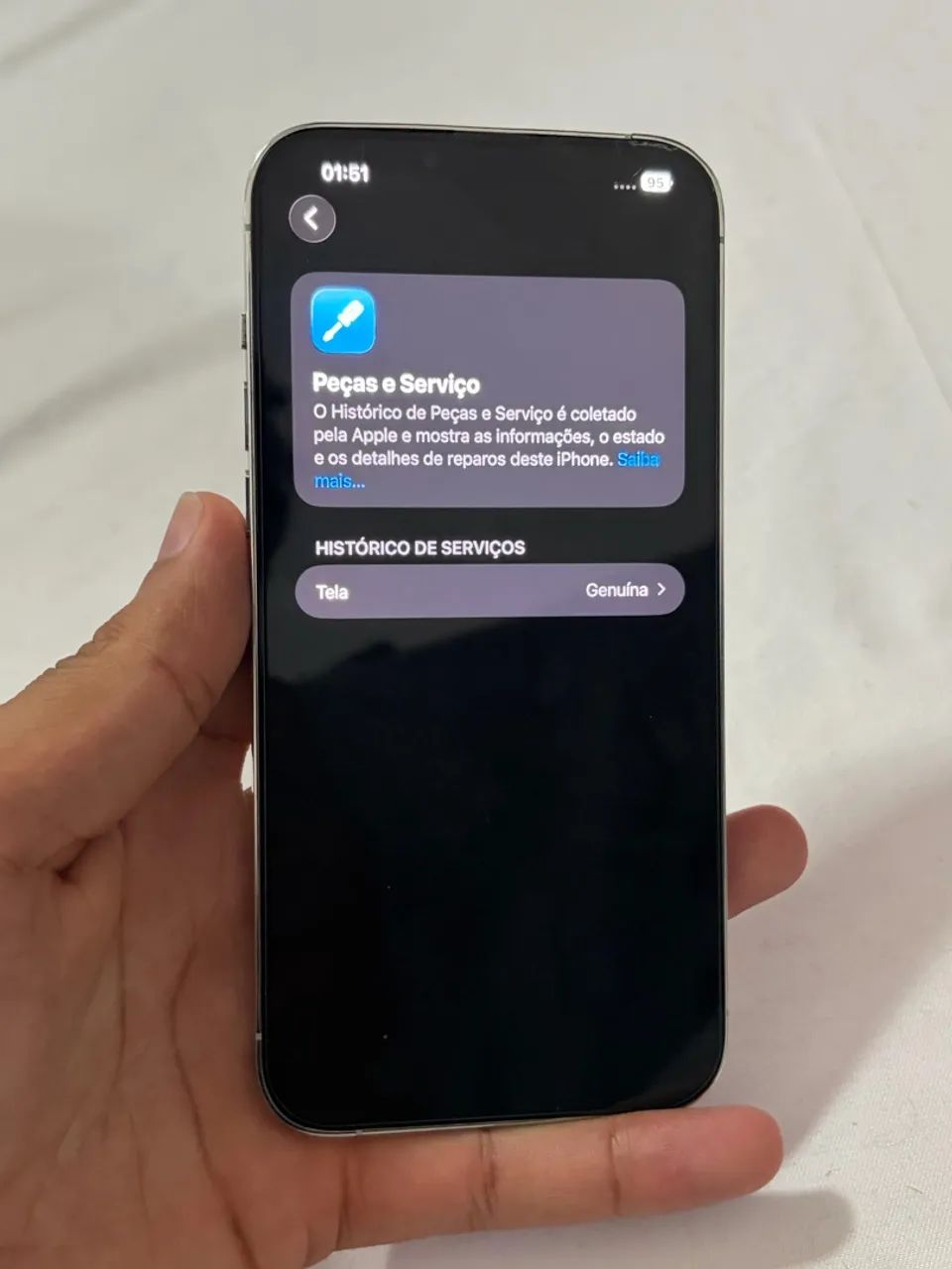iPhone 13 Pro Max 128GB - 94% - Foto 5