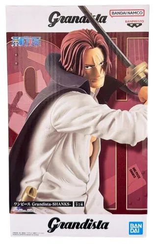 Conjunto Figures : Shanks - GRANDISTA - ONE PIECE 