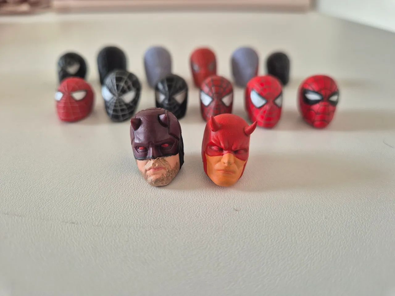 Marvel legends heads - Foto 2