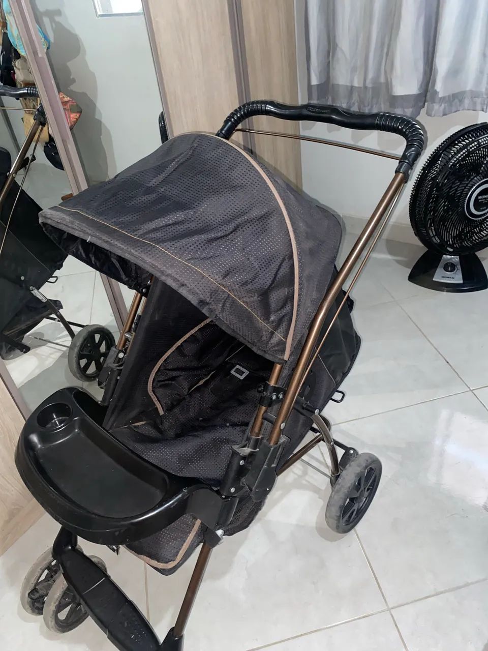 Carrinho de bebê Galzerano  - Foto 3