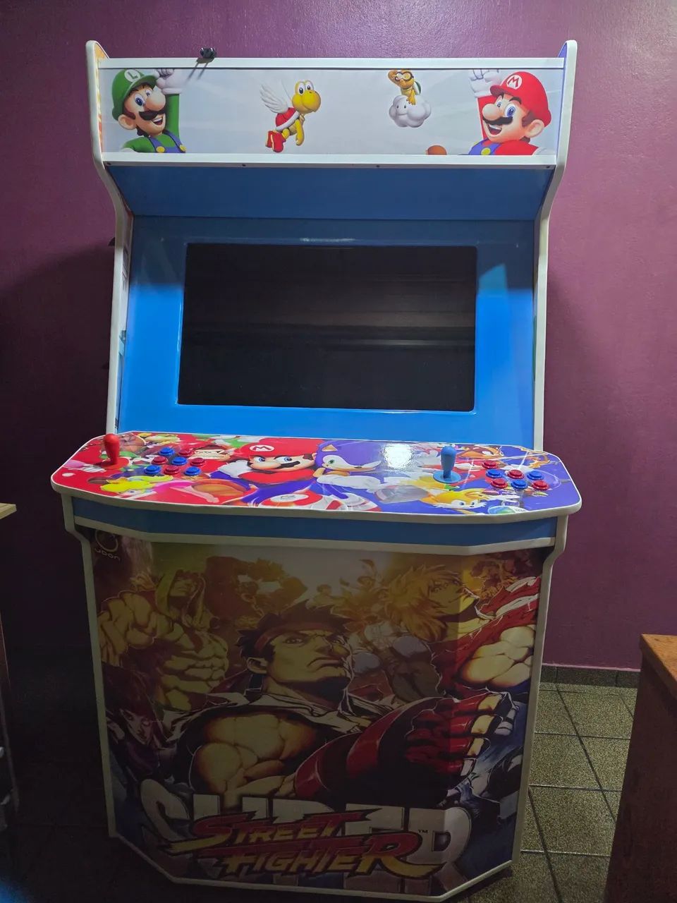Máquina de Jogos