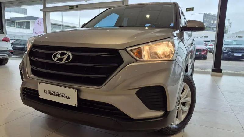 Hyundai Creta Creta Action 1.6 16V Flex Aut. 2022