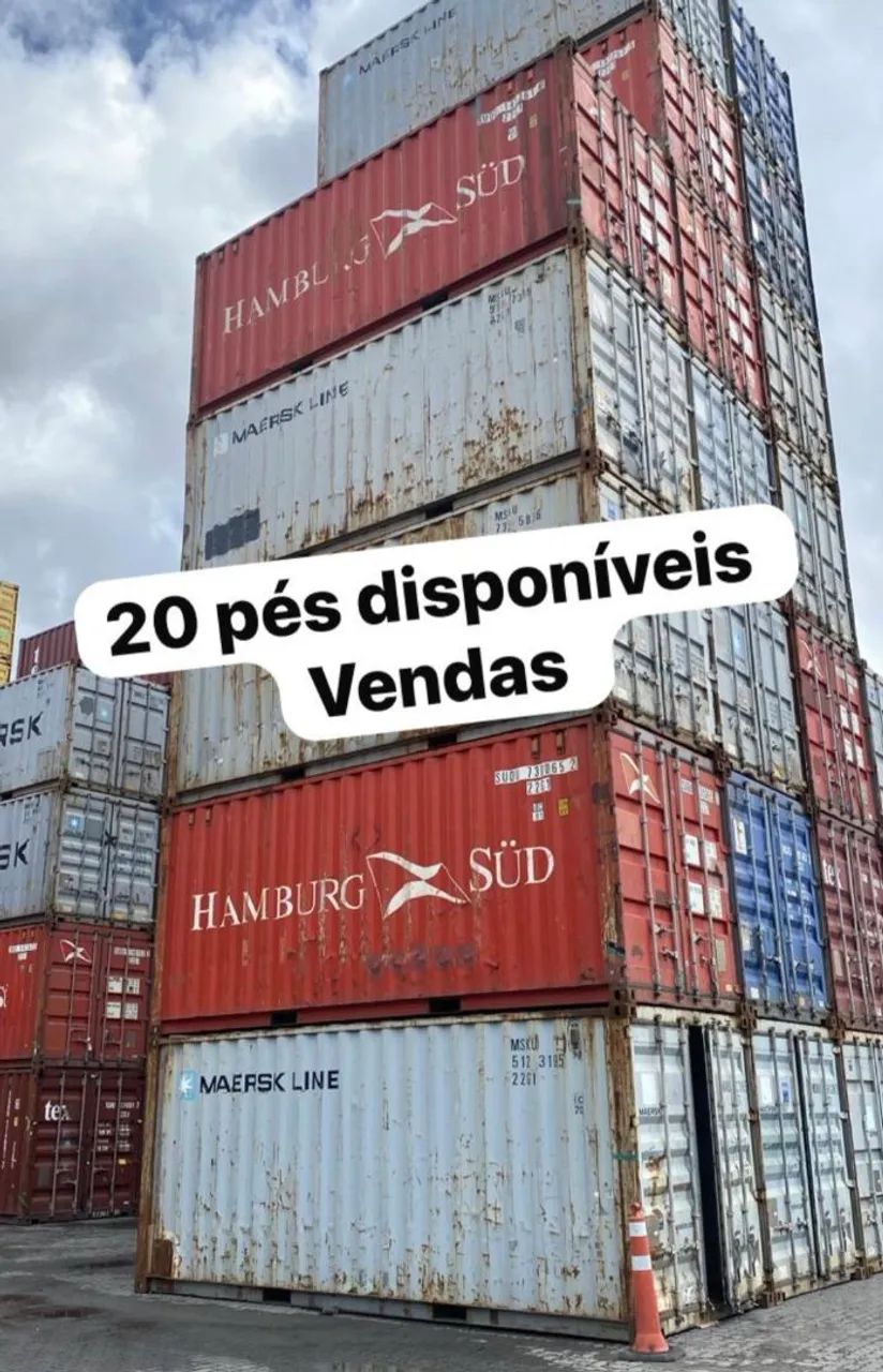 Venda de containers.  - Foto 2