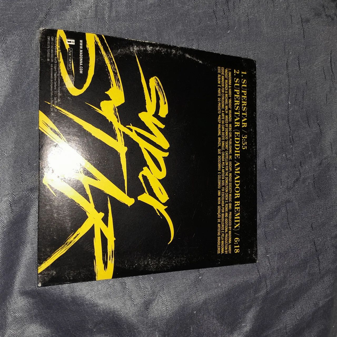 Cd single Madonna - super star - Foto 3