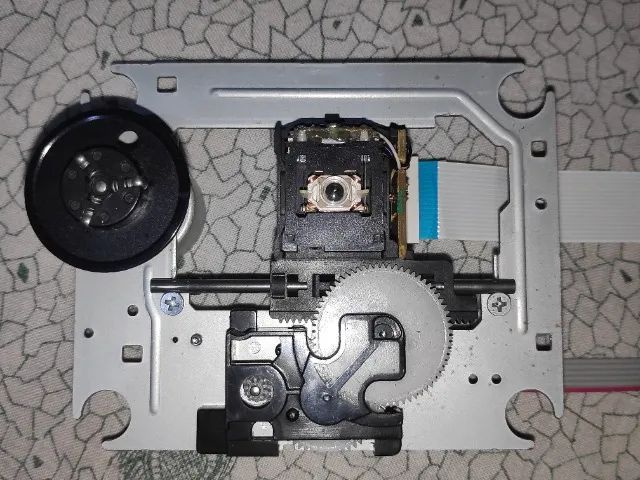 Leitor Óptico completo 