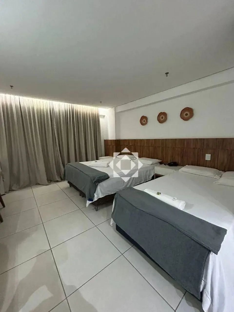 Flat mobiliado de 1 quarto no Residencial Vivence na 201 Sul - Foto 3