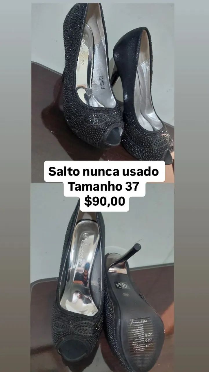 Sandálias novas e seminovas - Foto 2