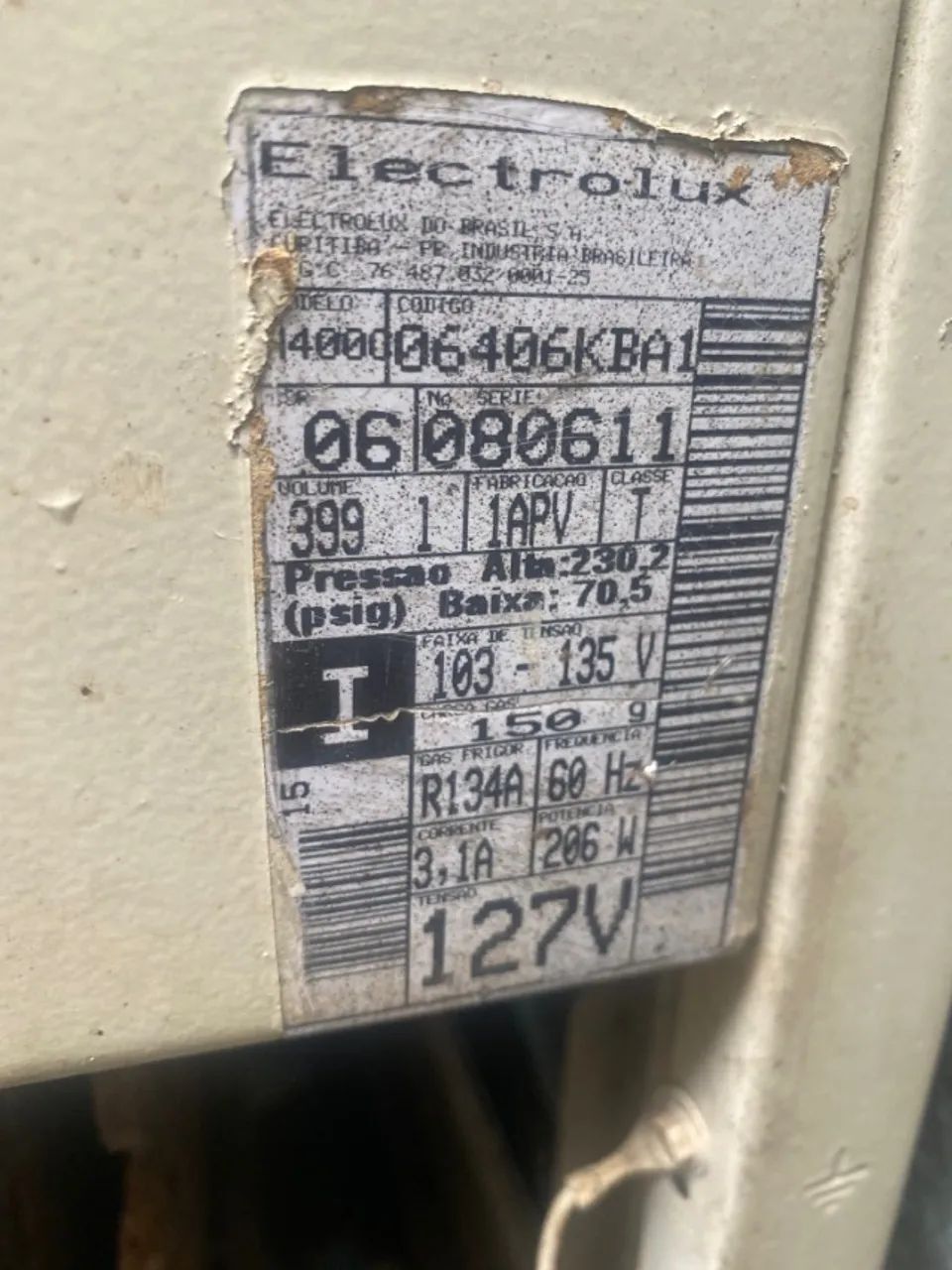 Freezer eletrolux 399l - Foto 2