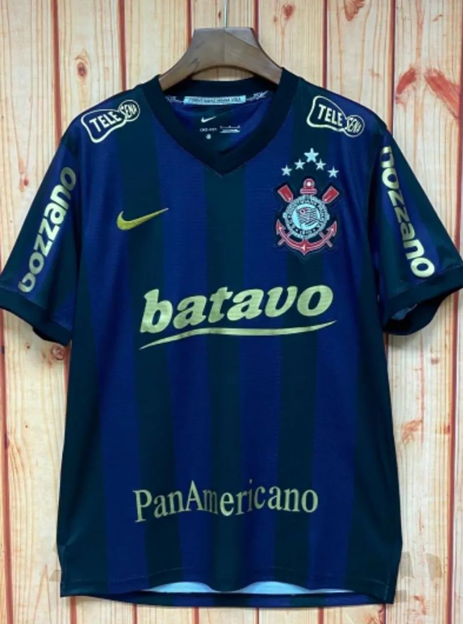 Camisa 2009 roxa Ronaldo, primeira Linha