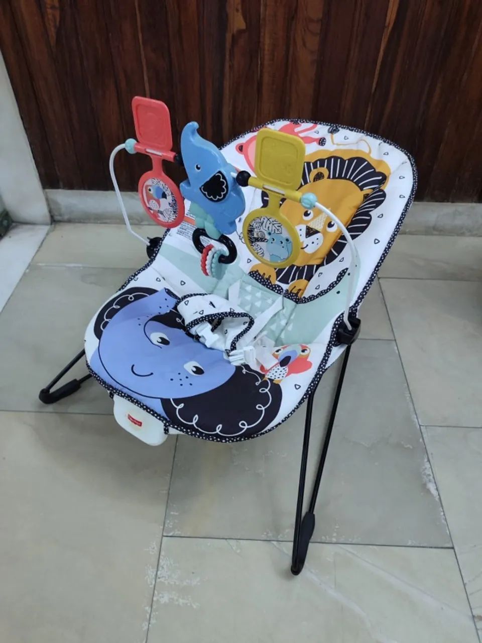 Berço, carrinho e cadeirinha de bebê - Foto 5