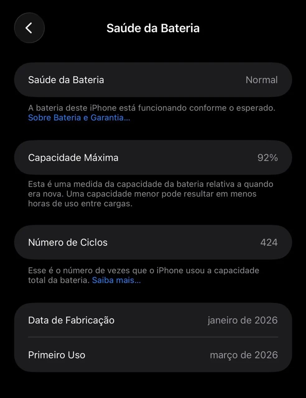 OPORTUNIDADE -  IPhone 17 ProMax 256 - Foto 4