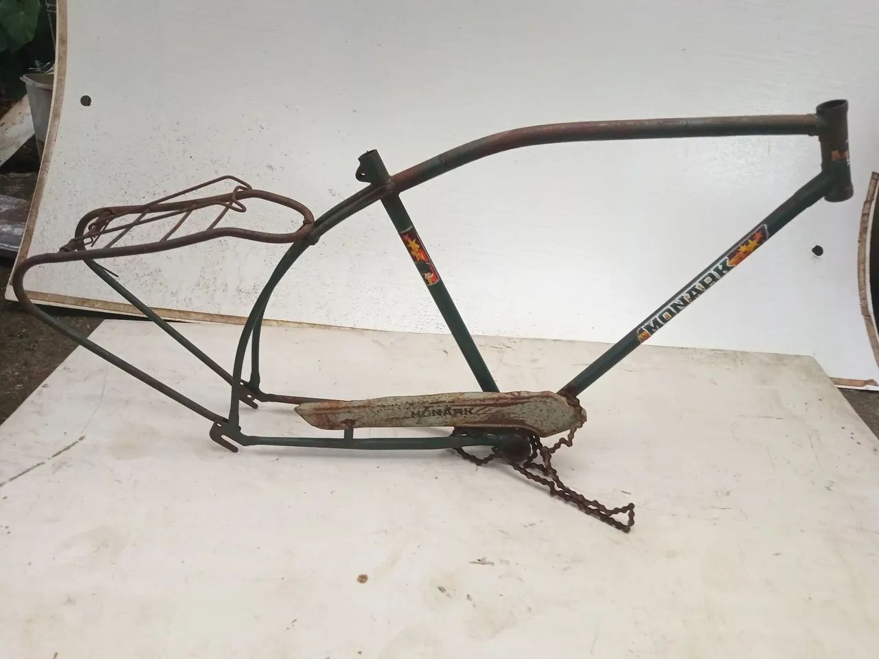 Quadro 28 Monark antiga Década 70/80