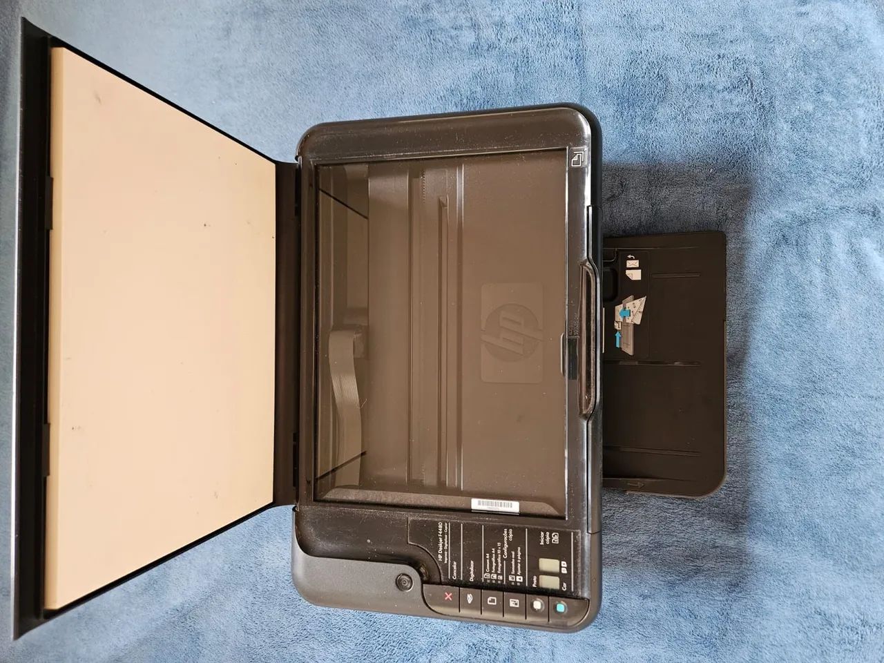Impressora multifuncional HP Deskjet F4480 - Foto 5