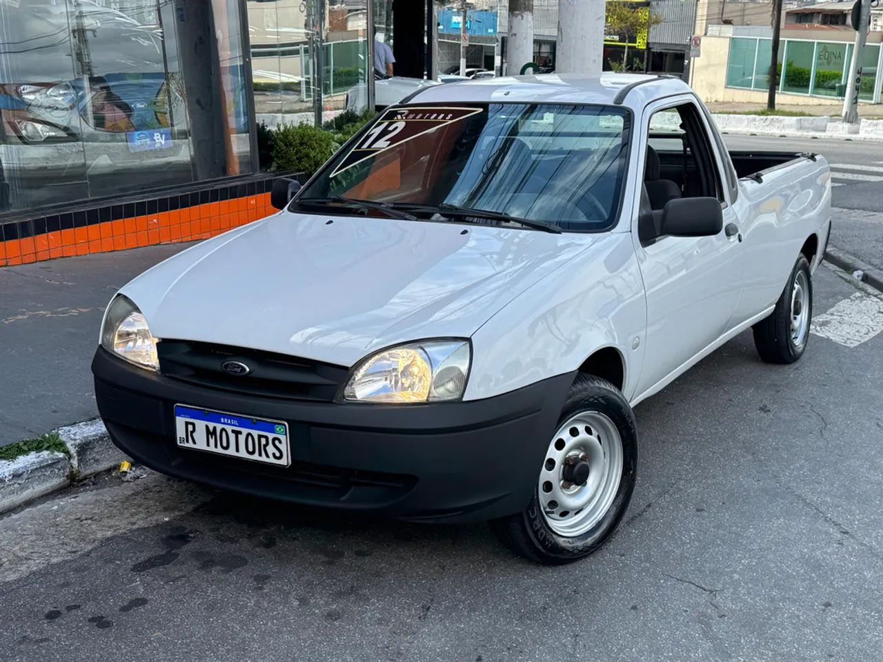 Ford Courier 1.6 L/ 1.6 Flex 2012 - Foto 2