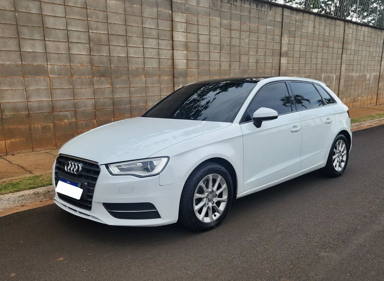 Audi A3 Sportback 1.4 TFSI S-tronic 2015