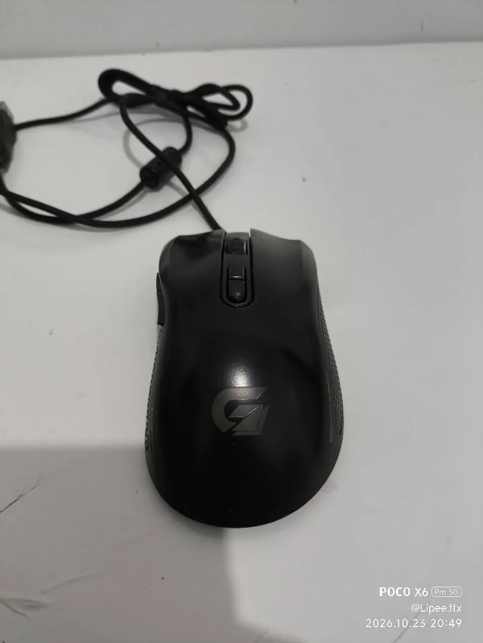 Mouse Fortrek Black Hawk 
