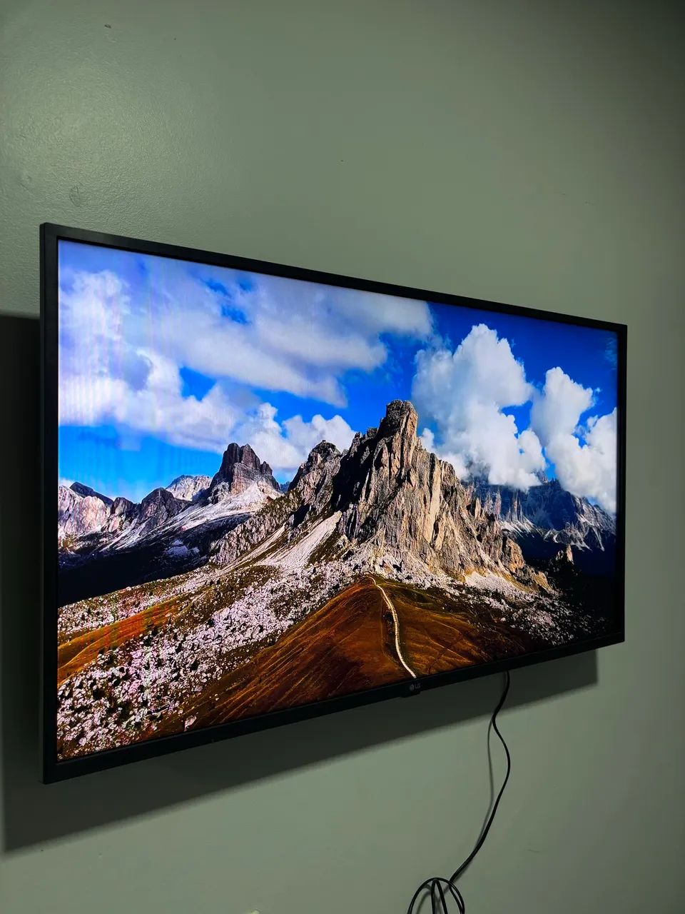 Smart tv LG 43 polegadas 4k, sistema atual.  - Foto 5