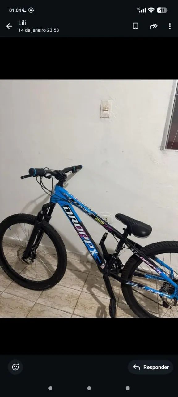 Bicicleta droppx  - Foto 3