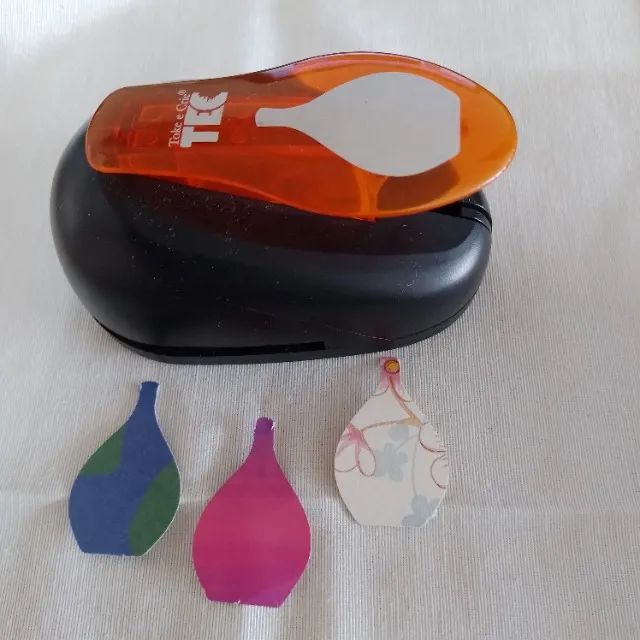 Furadores para papel formas Vasos - Foto 3