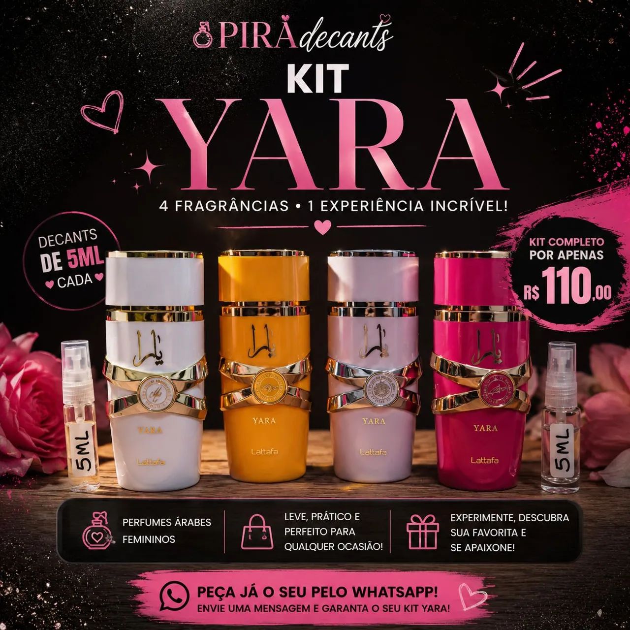 Melhores perfumes em Decants  - Foto 2