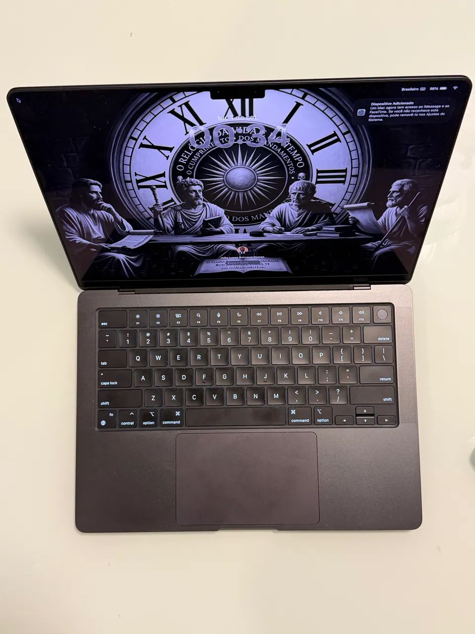 ZERO MACBOOK M4 PRO pouquissimo usado 16 gb - Foto 5