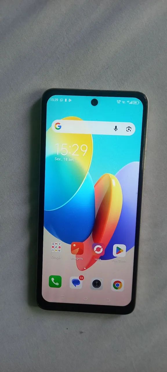 Smartphone tecno Spark GO 128GB 10 de RAM  - Foto 5