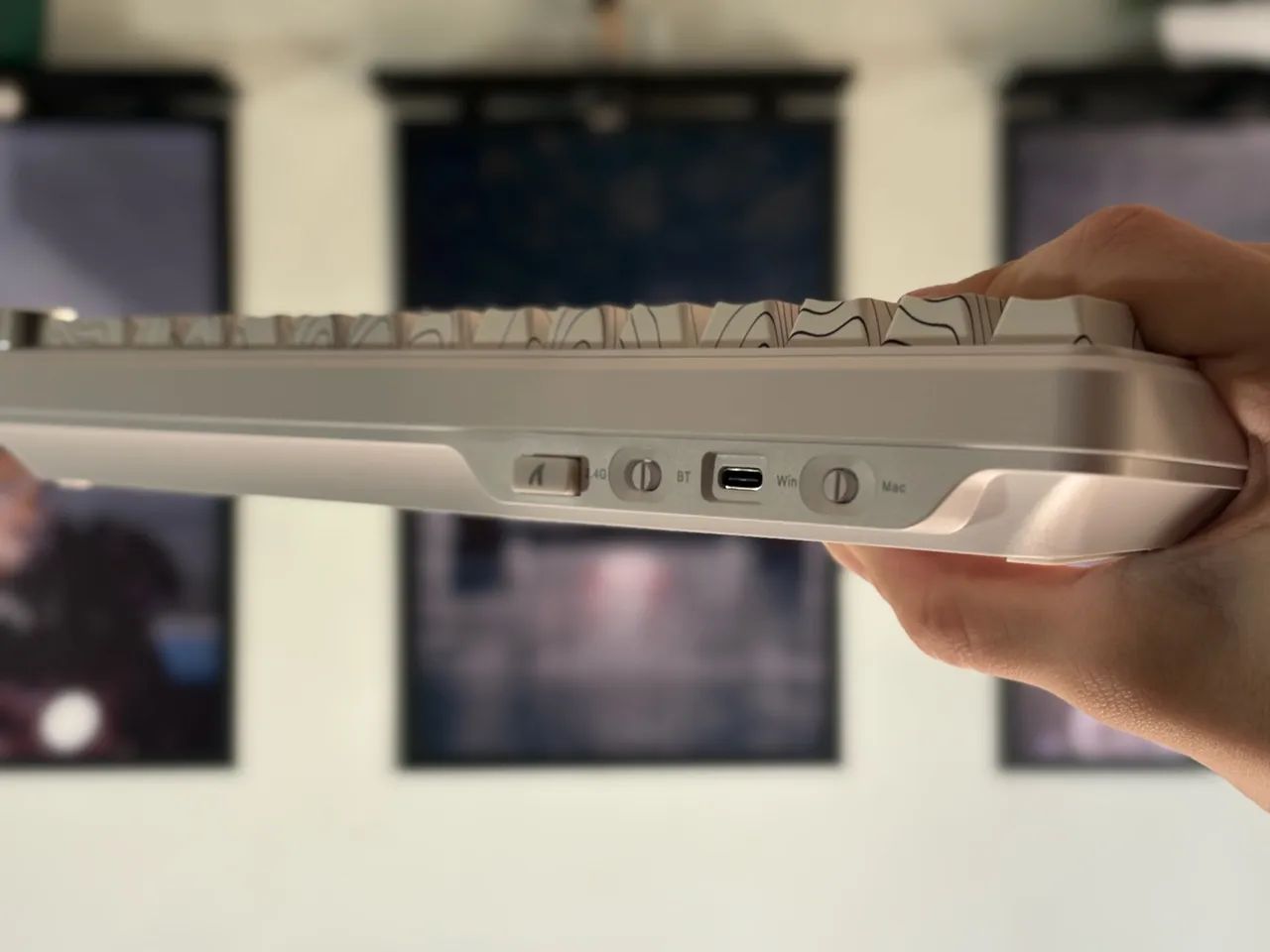 Teclado Magnético X65 Pro (Novo) - Foto 5