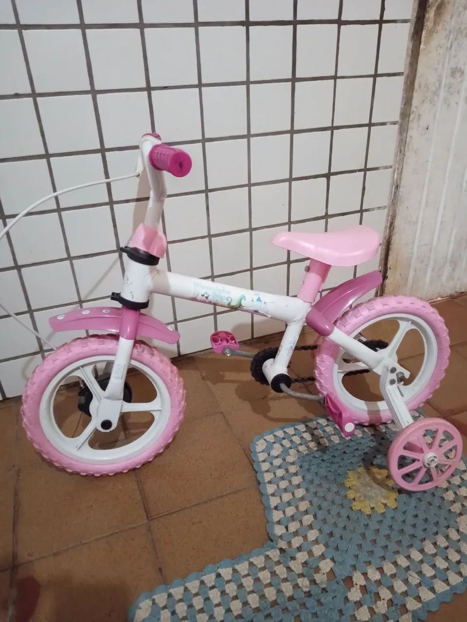 Bicicleta infantil menina  - Foto 3