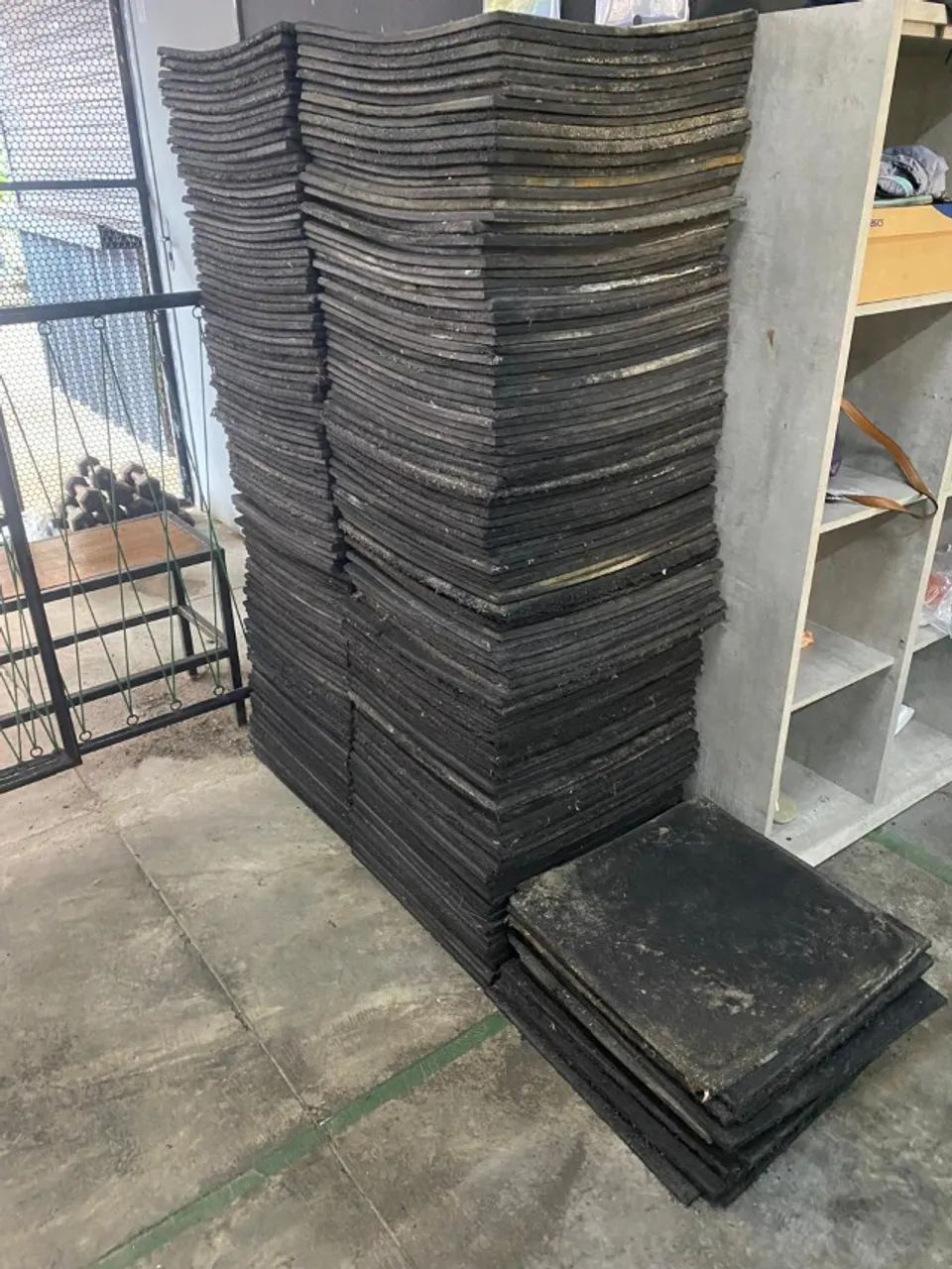Piso de Borracha para Academia - 50 m² - Foto 2