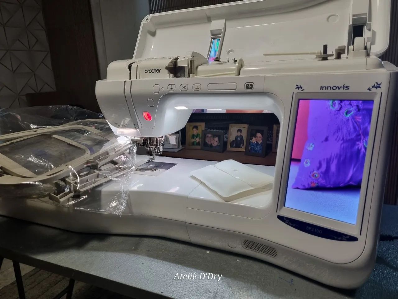 Vendo Bordadeira Eletrônica Bp2100 