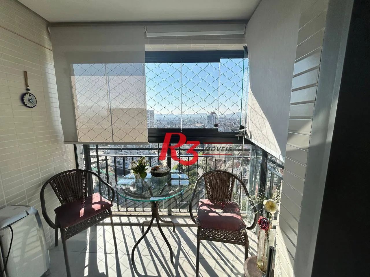 Apartamento com 2 dormitórios à venda, 64 m² por R$ 780.000,00 - Gonzaga - Santos/SP - Foto 5
