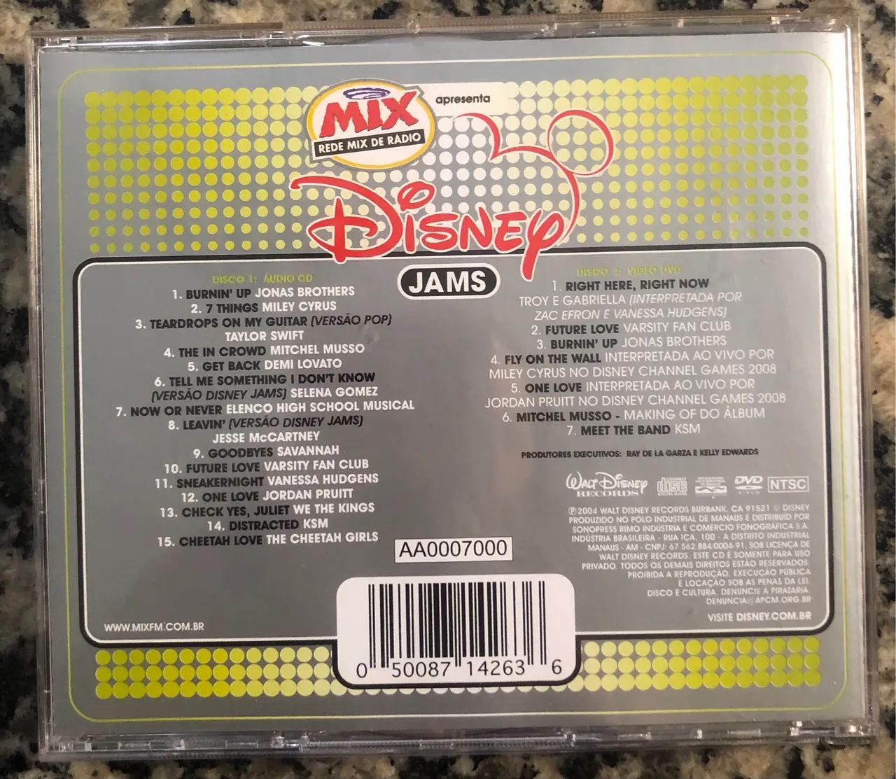 Mix Apresenta Disney Jams (CD + DVD) - Foto 4