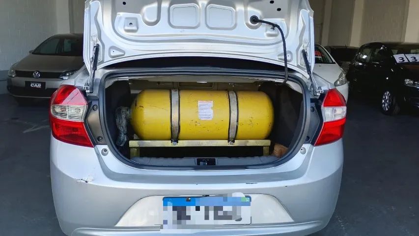 Ford KA+ Sedan 1.5 16V Flex 4P 2018 (GNV G5) - Foto 10