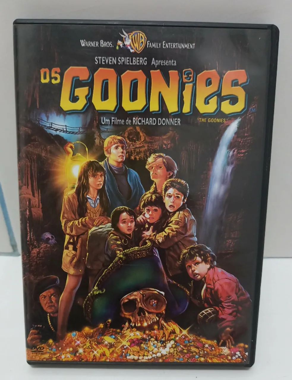 Goonies capa de dvd