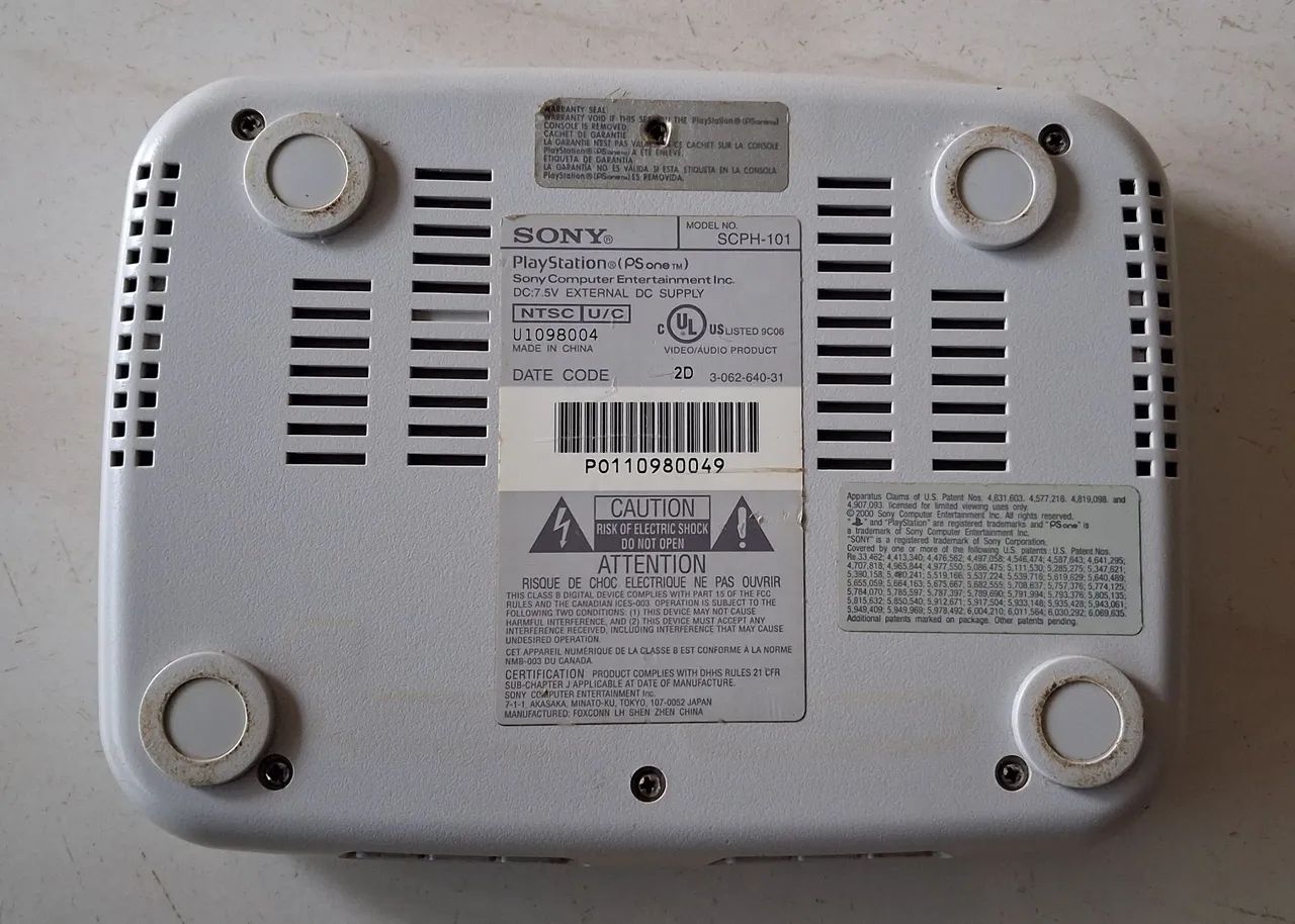 Ps1 Slim (só o console) - Foto 5