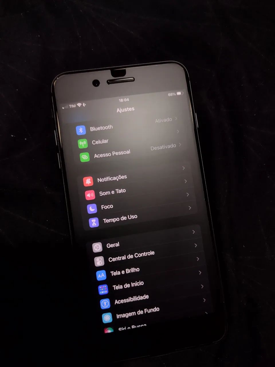 iPhone 8 Plus 126gb Preto - Foto 4
