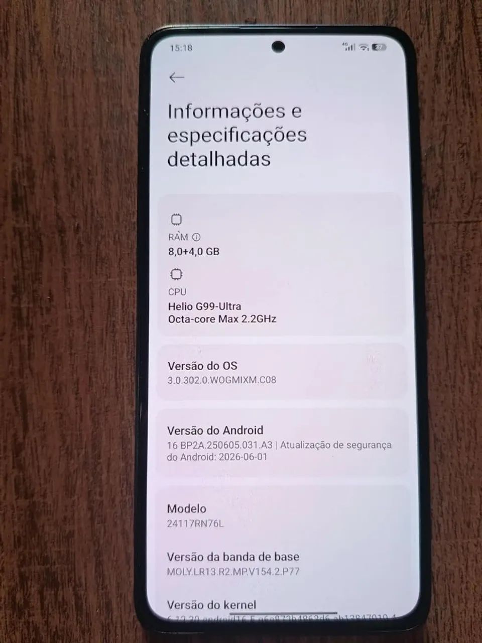 Redmi Note 14 Barato 256GB - Foto 4