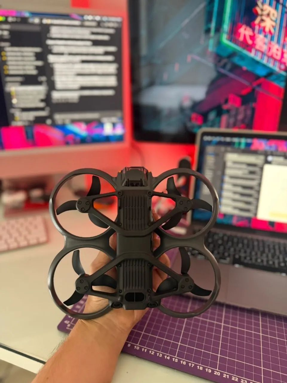 DJI Avata - somente drone - Foto 3