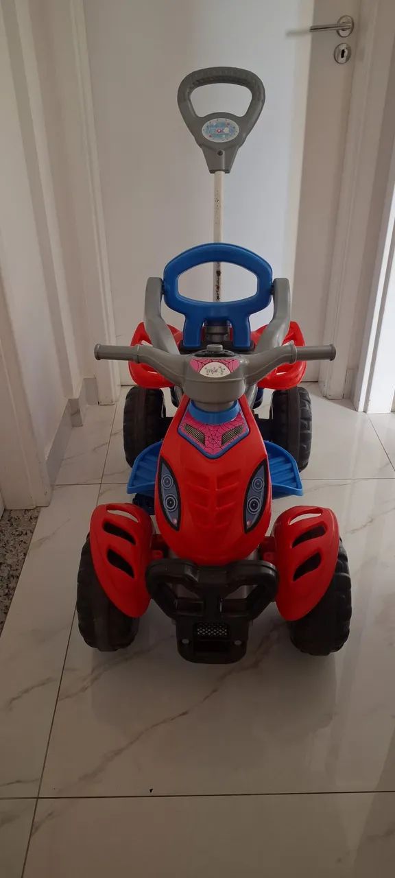 Quadriciclo Homem Aranha - Foto 2
